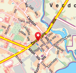 Dagdas autoosta, Daugavpils autobusu parks, 1189.lv