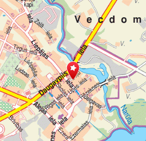 Latvijas Vides, ģeoloģijas un meteoroloģijas centrs VSIA, Dagdas hidrometeoloģijas stacija, 1189.lv