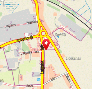 East-West Transit SIA, degvielas uzpildes stacija, 1189.lv